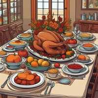 Thanksgiving dinner