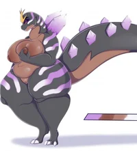 Goth SpaceG Step-Sis