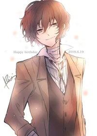 01 - Osamu Dazai