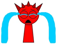 Raddy sprunki crying