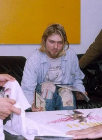 05- Kurt Cobain