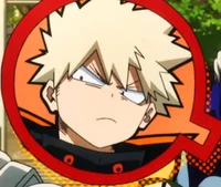 Katsuki Bakugou