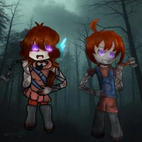 The axe twins