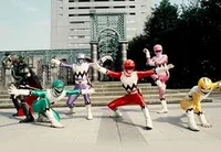 Power Rangers Galaxy