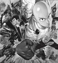 One Punch Man