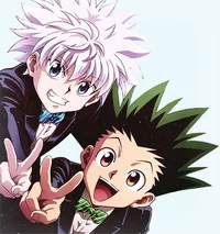 Killua y gon 