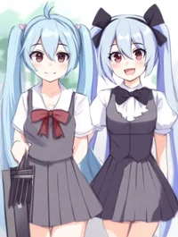 Odetta and Odette