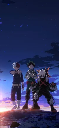 Mha heroes 