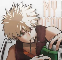 Katsuki Bakugou