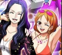 Robin and Nami