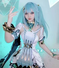 Cosplayer Faruzan 