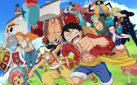 Straw hats Family