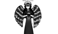 Peter gothic angel