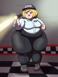 Fat fnaf