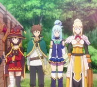 Konosuba sqaud