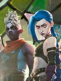 Jinx and Ekko