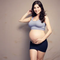 Pregnant girl