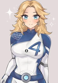 Invisible woman 