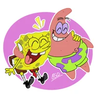 SpongeBob and patric