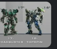 Roadbuster TopspinTF