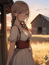 Yandere Peasant Girl