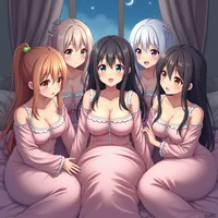 Sisters Sleepover
