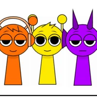 The Sprunki BFF Trio