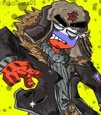 Russia Countryhumans