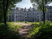 Manicomio abandonado