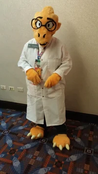 Alphys Fursuit