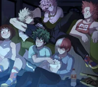 MHA Sleepover