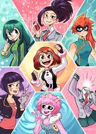 Las Chicas De MHA