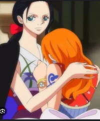 Robin and Nami