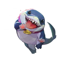 Jeff the land shark 