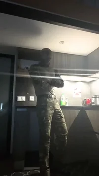 Masked man boyfriend