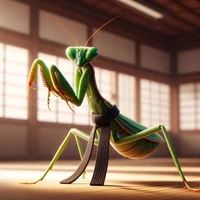 Archibald the Mantis