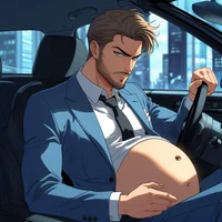 Pregnant Stepdad 