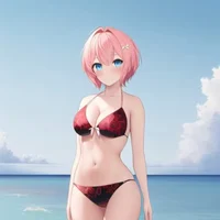 Plage de Sayori DDLC
