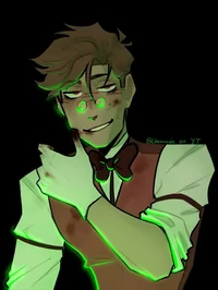 HH- Alastor Human
