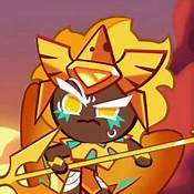 Golden Cheese Cookie