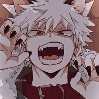 Katsuki Bakugou Wolf