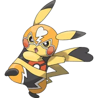 Pikachu Libre TF TG
