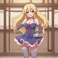 Fake princess friend