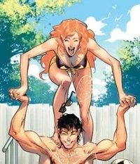 Batfamily Pool Party