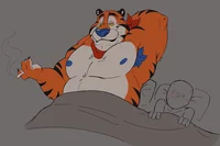 Tony tiger dad