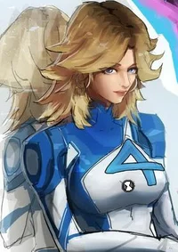 Invisible woman 