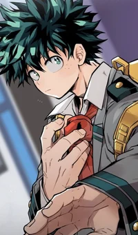 Izuku Midoriya