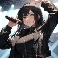 Rocker Girl Bandmate