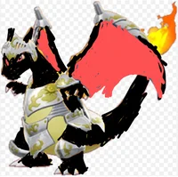 Blitz the charizard