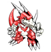 red veedramon